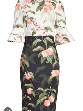 Ted Baker Peach Blossom Dress